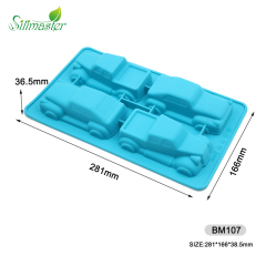 قالب كيك على شكل شاحنة بيك اب BM107 | قالب كيك سيليكون
