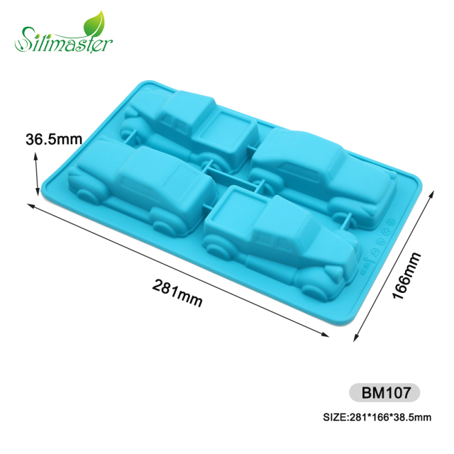 قالب كيك على شكل شاحنة بيك اب BM107 | قالب كيك سيليكون
