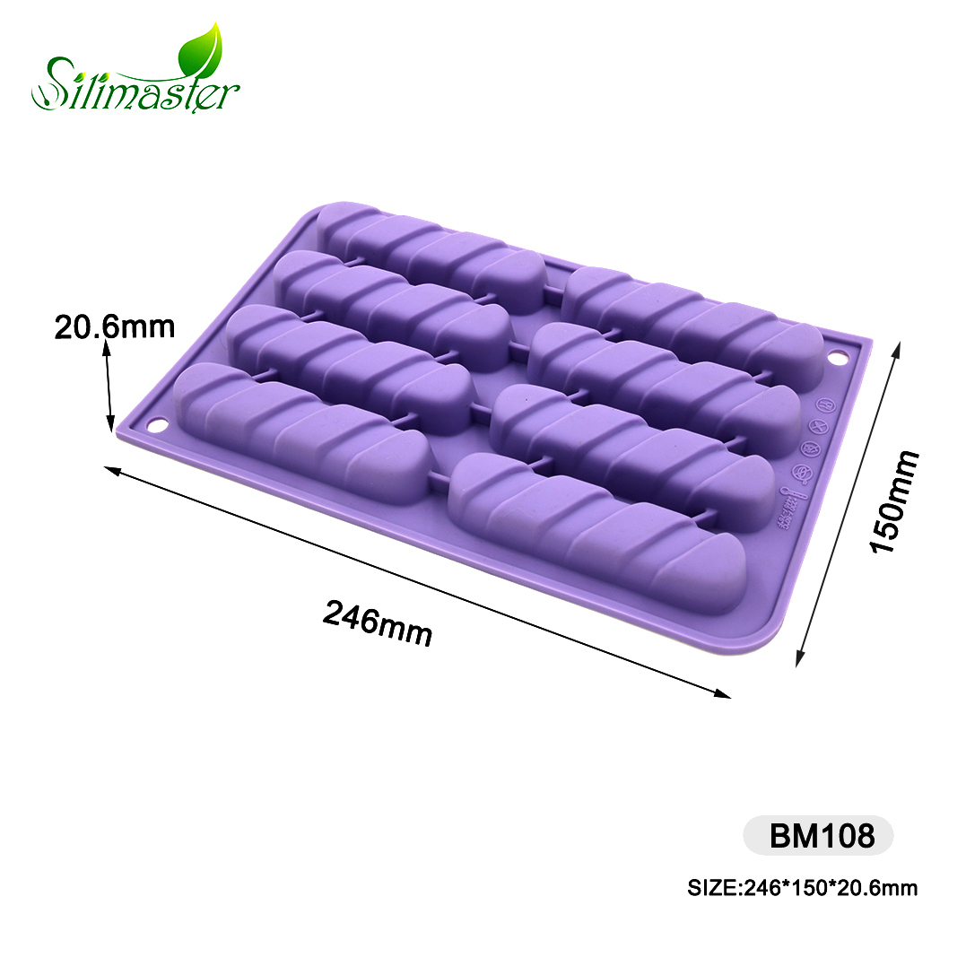 BM108 Stick Biscuit mould | silicone cake mould