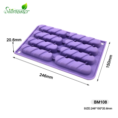 قالب بسكويت BM108 | قالب كيك سيليكون