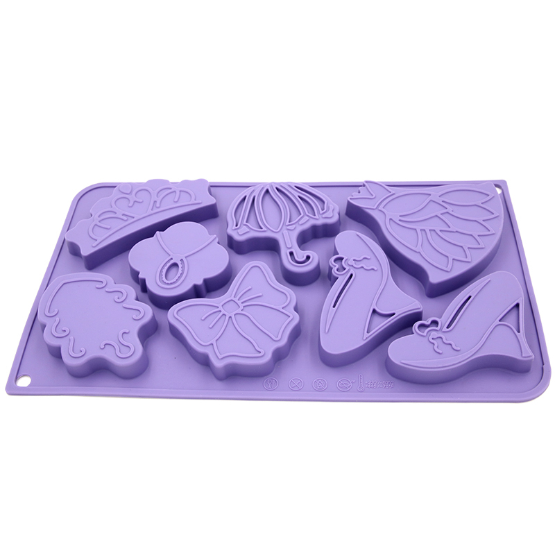 BM110 Girl Cookie / Biscuit Mould | silicone cake mould