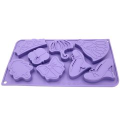 قالب بسكويت/كوكيز للبنات BM110 | قالب كيك سيليكون