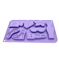 قالب بسكويت/كوكيز للبنات BM111 | قالب كيك سيليكون