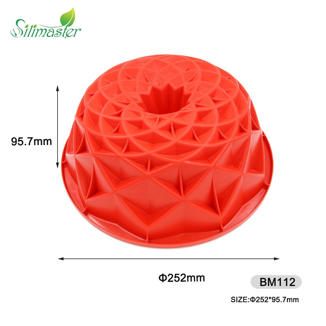 silicone cake mould | BM112 Round Shape Cake Mould
