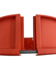 صينية خبز BM129 بقاعدة زجاجية | صينية خبز دائرية من السيليكون