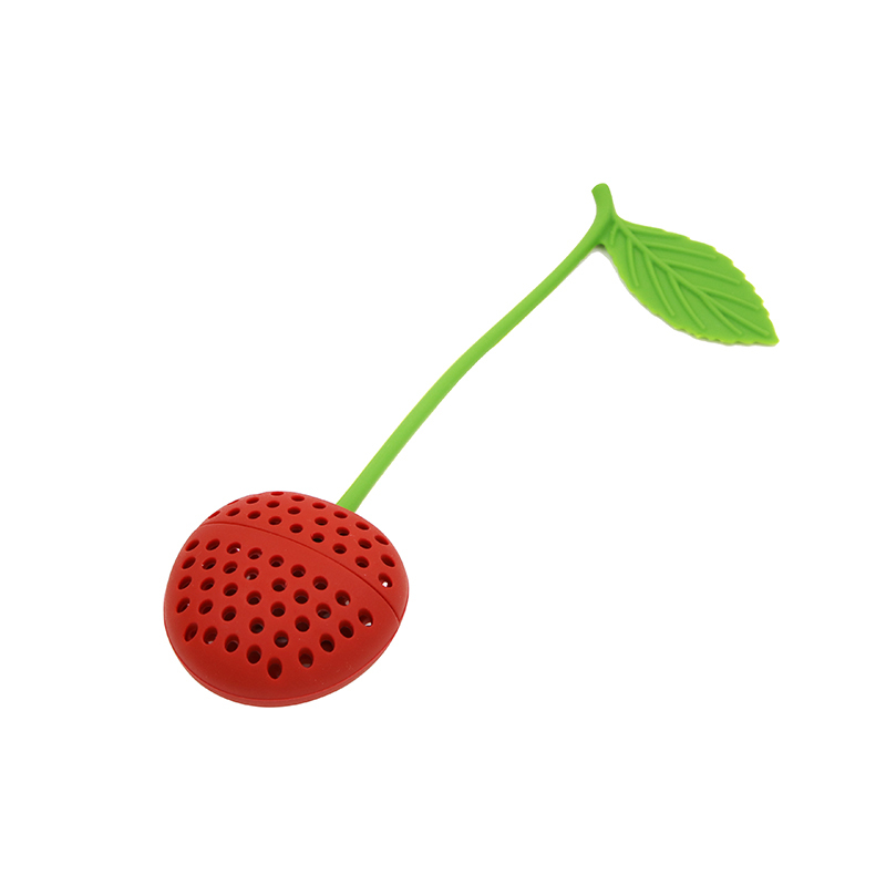 HI044 Cherry tea infuser | Silicone tea infuser