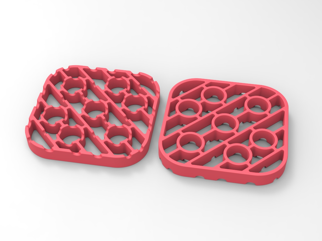 Silicone Racks HI0077 Oven rack/Pressure cooker rack | silicone roasting rack