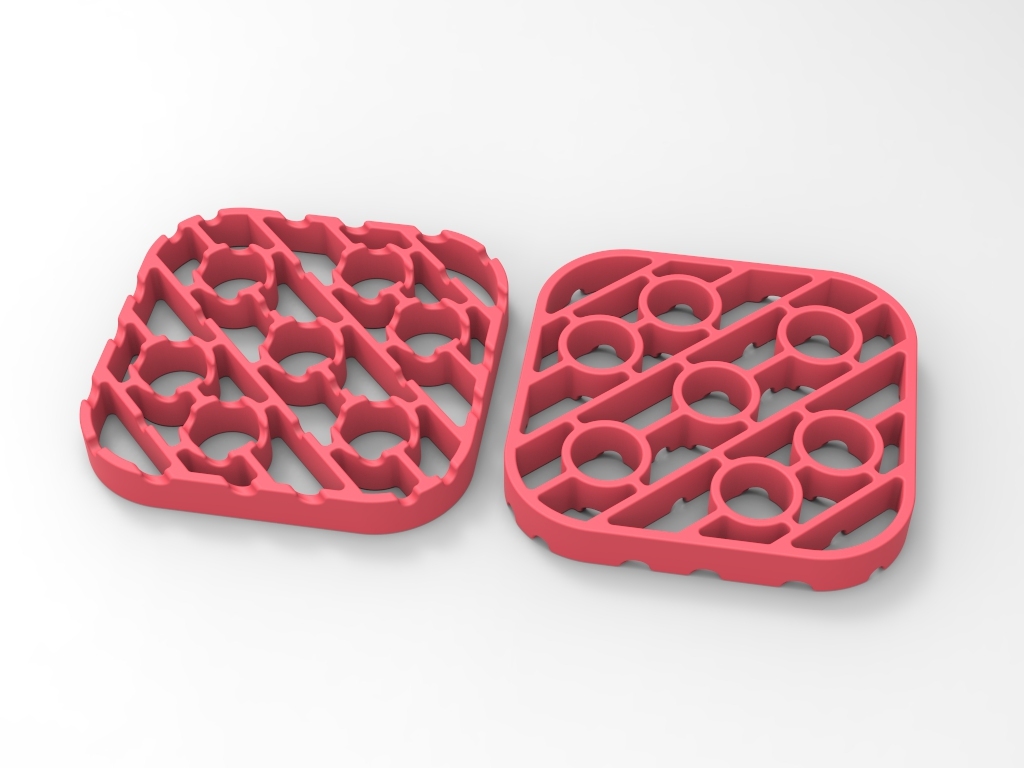 HI0077 Oven rack/Pressure cooker rack | silicone roasting rack