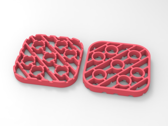 HI0077 Oven rack/Pressure cooker rack | silicone roasting rack