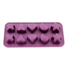 قالب سيليكون | IC001 قالب الشوكولاتة