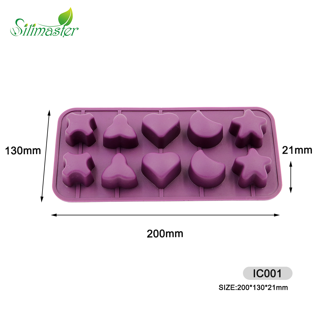 silicone mold | IC001 Chocolate mould