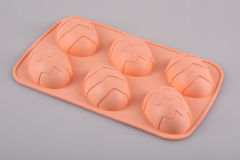 silicone mold | IC005 Egg shape chocolate mould