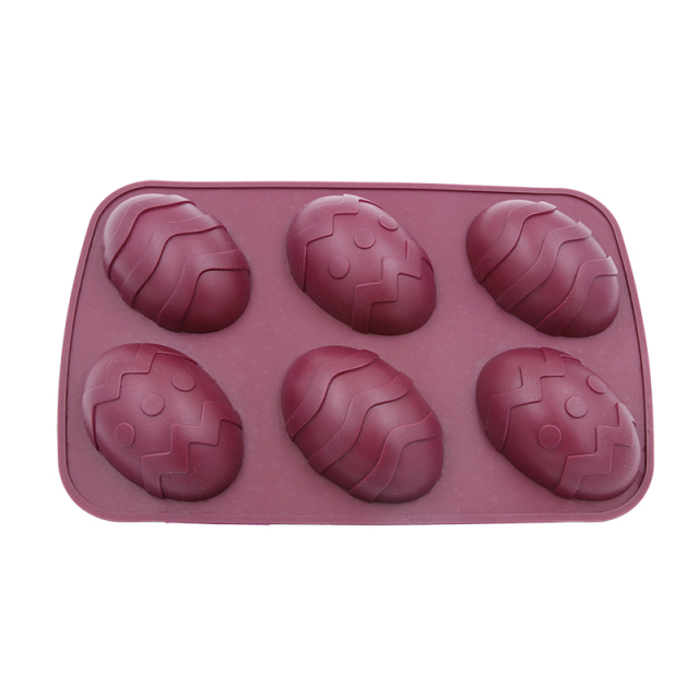 silicone mold | IC005 Egg shape chocolate mould