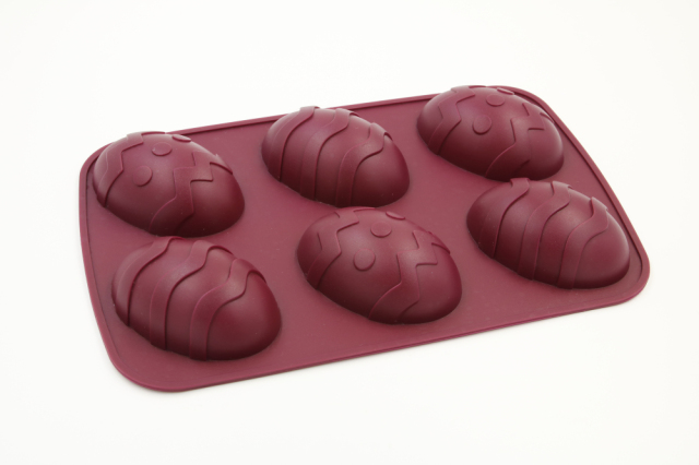 silicone mold | IC005 Egg shape chocolate mould