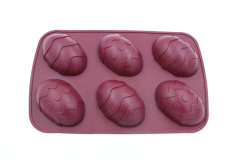 silicone mold | IC005 Egg shape chocolate mould