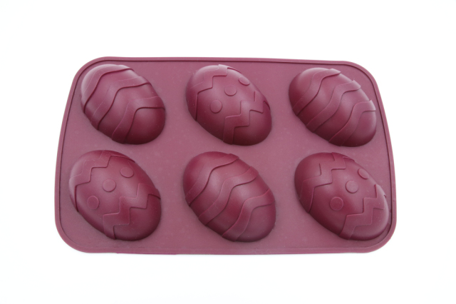 silicone mold | IC005 Egg shape chocolate mould