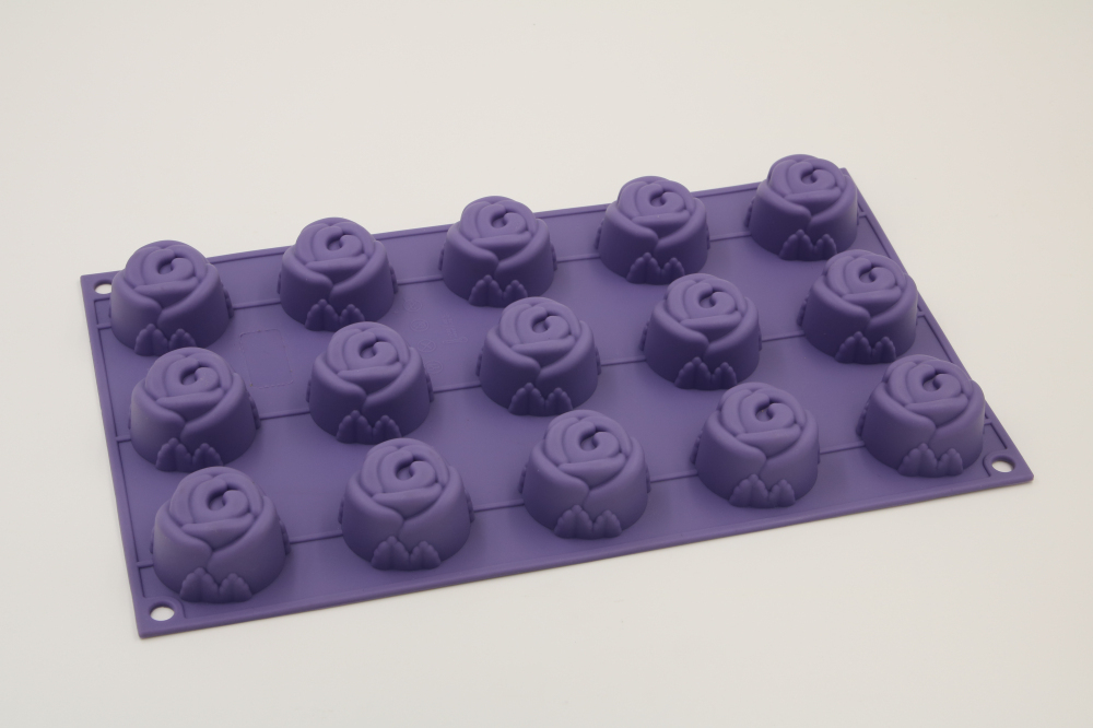 Moule à gâteau en silicone IC006 Rose