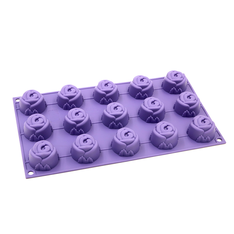 Moule à gâteau en silicone IC006 Rose
