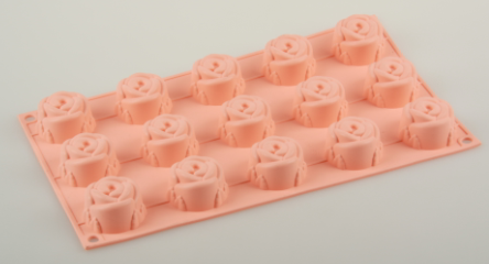 Moule à gâteau en silicone IC006 Rose