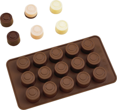 قالب شوكولاتة سيليكون | IC007 قالب شوكولاتة تافي