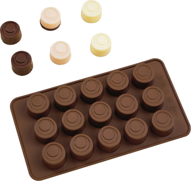قالب شوكولاتة سيليكون | IC007 قالب شوكولاتة تافي