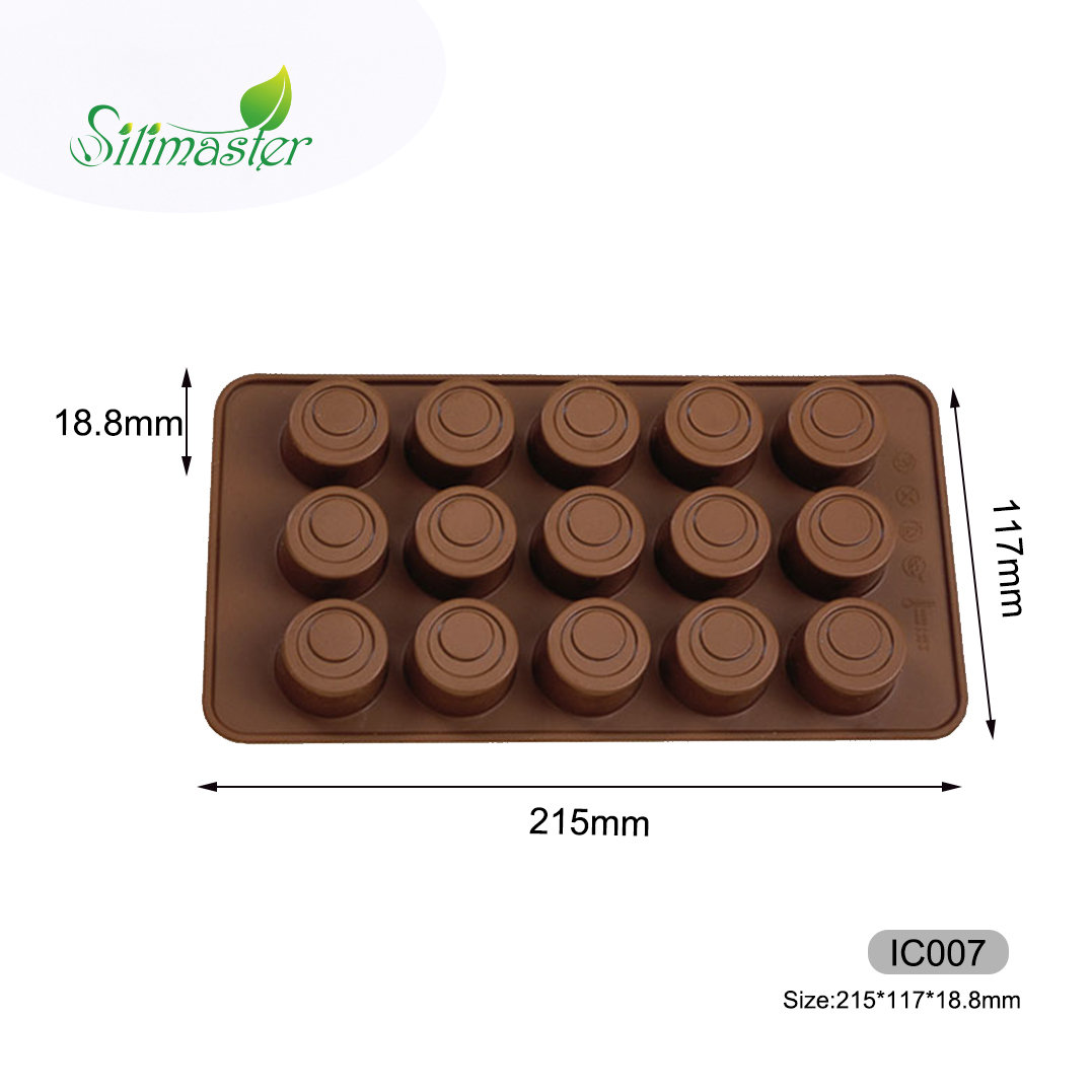 silicone chocolate mould | IC007 Toffee chocolate mould