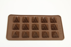 قالب سيليكون | IC009 قالب شوكولاتة هرمي