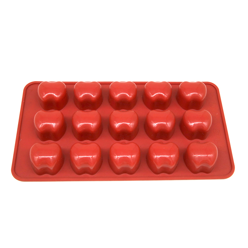 silicone chocolate mould | IC013 Applce chocolate mould