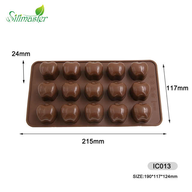 قالب شوكولاتة سيليكون | IC013 قالب شوكولاتة أبلسي