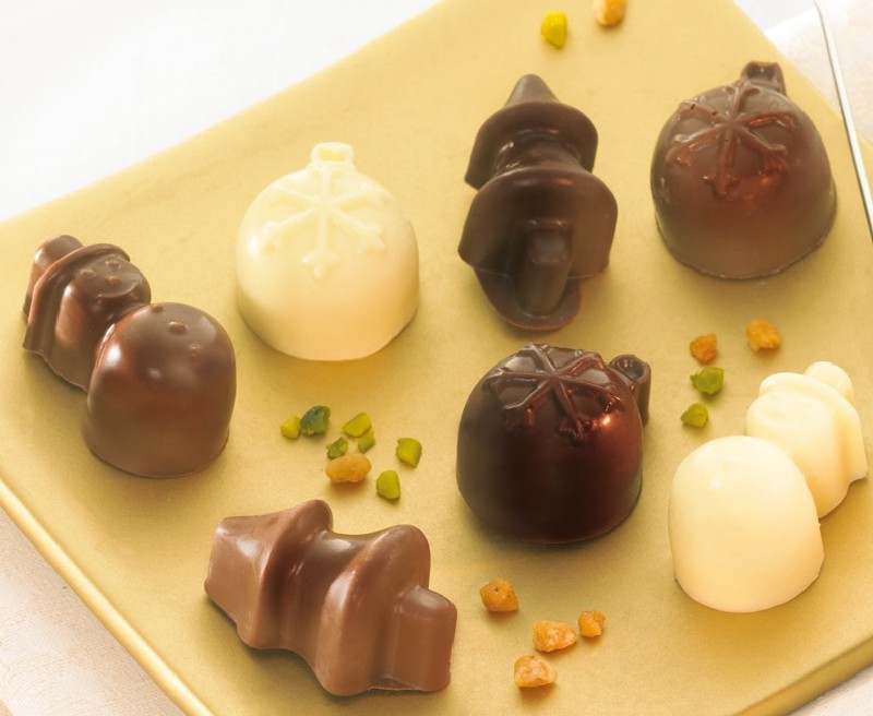 silicone chocolate mould | IC016 Heart chocolate mould