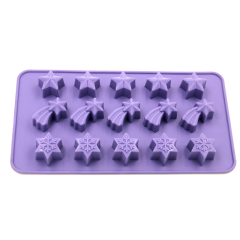 قالب سيليكون | قالب شوكولاتة على شكل نجمة IC017