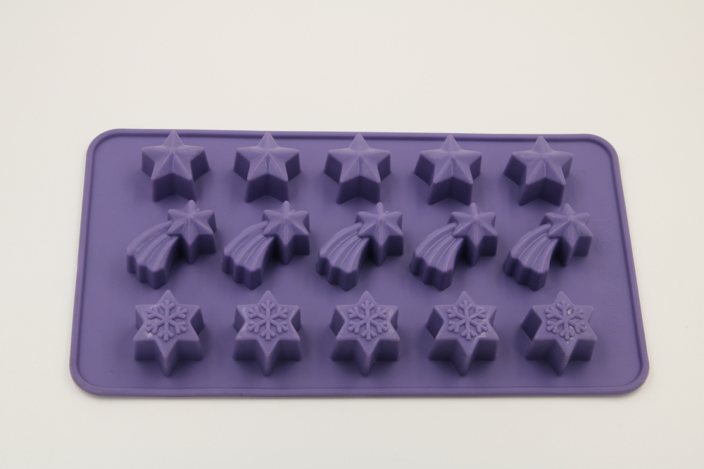silicone mold | IC017 Star chocolate mould