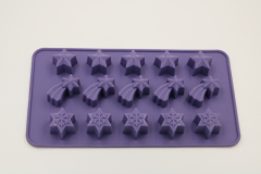 قالب سيليكون | قالب شوكولاتة على شكل نجمة IC017