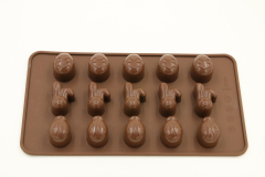 silicone mold | IC018 Easter chocolate mould