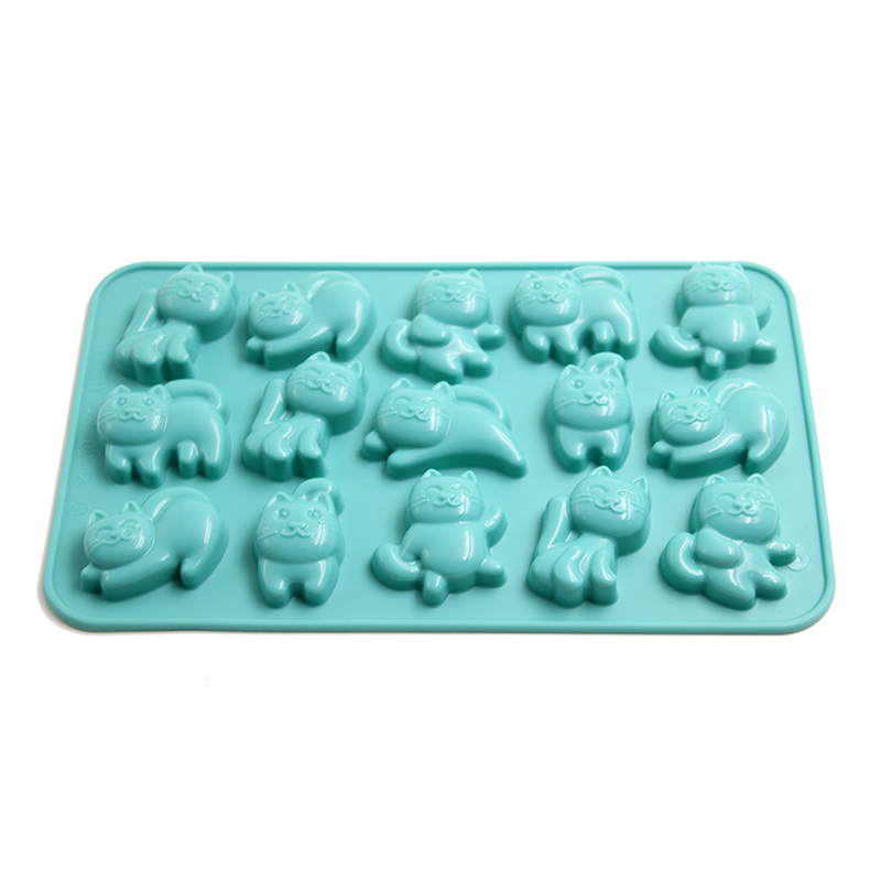 silicone chocolate mould | IC021 Baby Elephant Tray