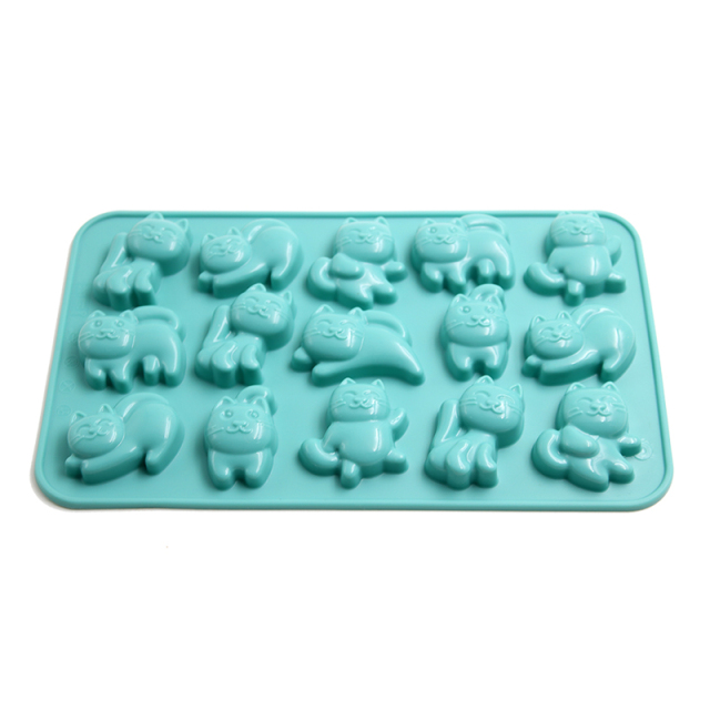 قالب شوكولاتة سيليكون | صينية فيل صغير IC021
