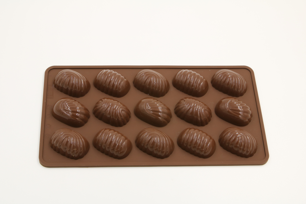 silicone chocolate mould | IC023 Oval chocolate mould