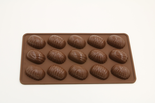 قالب شوكولاتة سيليكون | IC023 قالب شوكولاتة بيضاوي