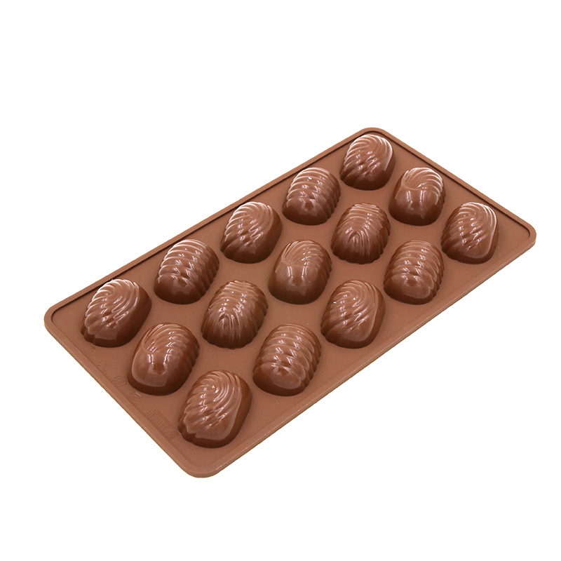 silicone chocolate mould | IC023 Oval chocolate mould