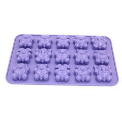 silicone chocolate mould | IC026 Animal Heart Chiocolate Mould