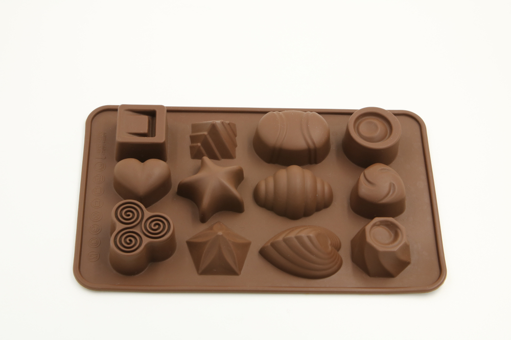 silicone chocolate mould | IC046 Multi chocolate mould