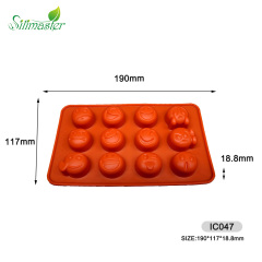 silicone chocolate mould | IC047 Emoji chocolate mould