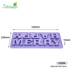 silicone mold | IC054 Chocolate Lolly