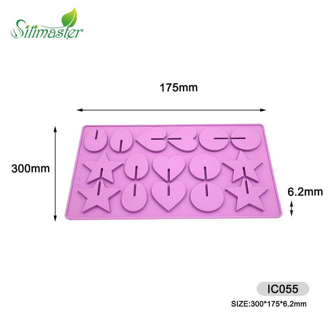 silicone mold | IC055 3D Chocolate mould