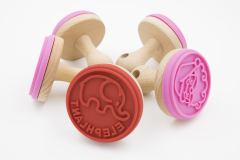 BM088-BM089-BM090-BM091-BM116-BM117-BM118 Animal and Figures Cookie Stamp