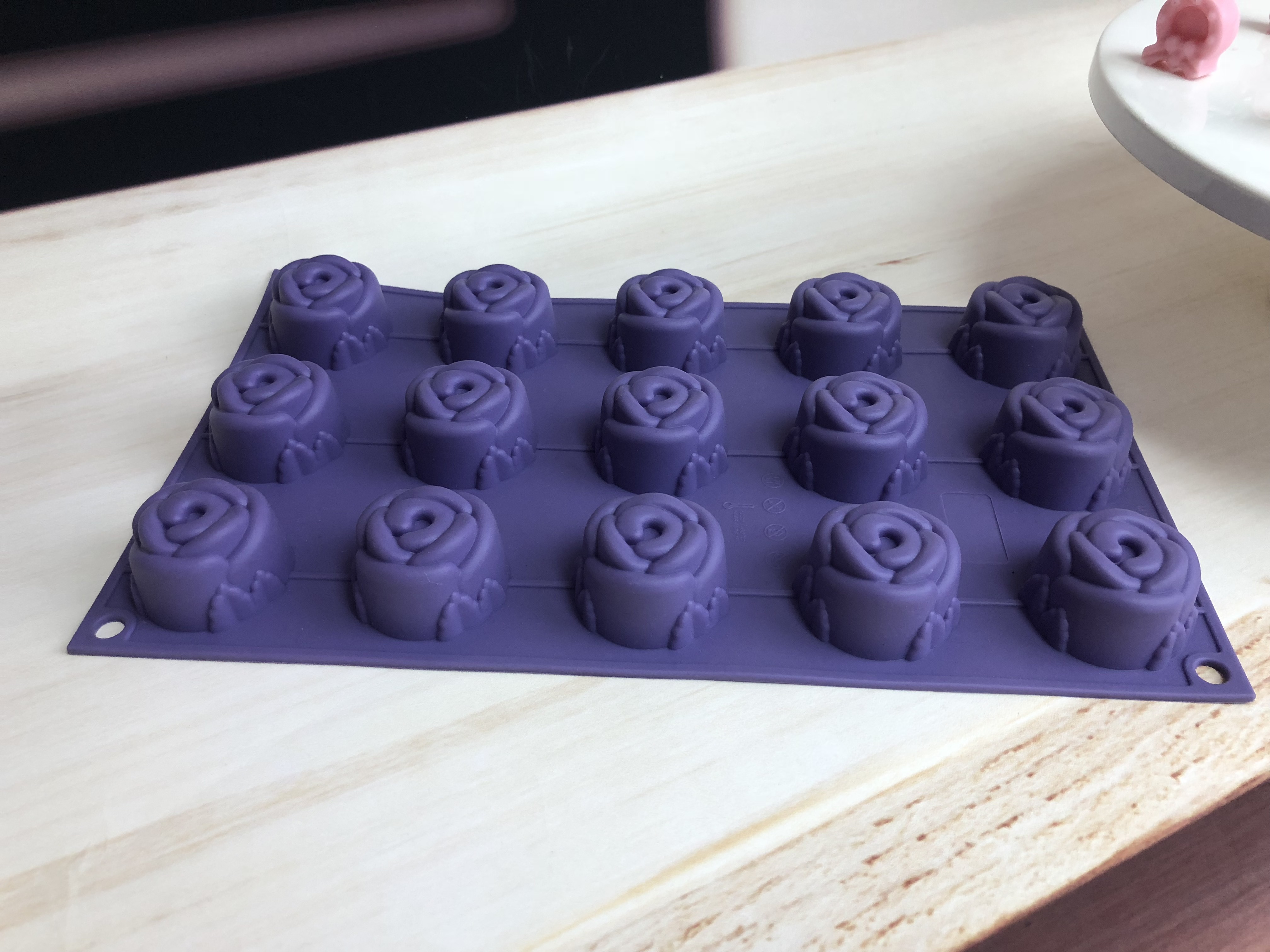 Moule à gâteau en silicone IC006 Rose
