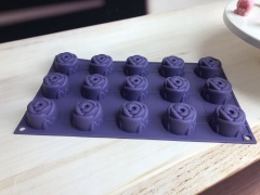 قالب كيك الورد IC006 | قالب كيك سيليكون