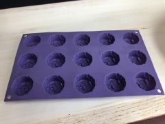 قالب كيك الورد IC006 | قالب كيك سيليكون