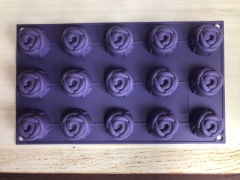 قالب كيك الورد IC006 | قالب كيك سيليكون