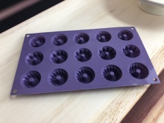 قالب الكعك المصنوع من السيليكون | IC011 قالب الكعك المصنوع من الزهور